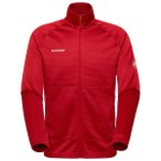 Mammut - Crag ML Jacket - Fleecejacke Gr S rot