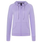 super.natural - Women's Essential Zip Hoodie - Zip-Hoodie Gr S lila