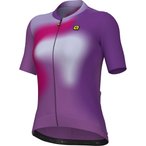 Alé Flash Trikot Damen  Radtrikots lila Größe XL Rennrad | Gravel  Elastisch