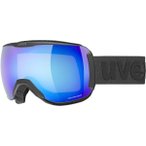 Uvex Downhill 2100 CV Skibrille (Größe One Size, schwarz)