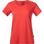 Bergans Vaagaa Adventure Merino  Damen  T-Shirts orange Größe M Trekking  Schn