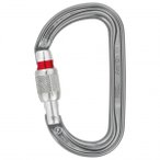 Petzl - Am'D Screw-Lock - Schraubkarabiner grau