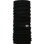 P.A.C. Merino Fleece Schlauchtuch Unisex ( Schwarz one size)