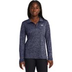 Under Armour Tech Twist Halfzip Damen Longsleeve ( Dunkelblau S)