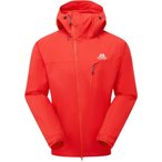 Mountain Equipment Squall   Herren  Softshelljacke rot Größe L Trekking  Wider