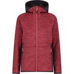 CMP   Damen  Fleecejacke rot Größe XL Trekking  Elastisch