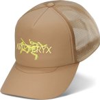 Arcteryx Bird Word Trucker Cap Unisex ( Beige L/XL Größe,)