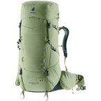 deuter Aircontact Core 55 + 10 SL Damen Trekkingrucksack ( Grün one size)