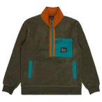 Billabong - Boundary Shore - Fleecepullover Gr XXL oliv