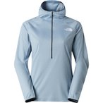 The North Face Summit Direct Sun  Damen  Hoodies grau Größe L Alpinklettern | 