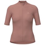 7mesh - Women's Atlas Jersey S/S - Radtrikot Gr M braun