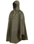 Trekmates - Wanderponcho &ndash; Unisex &ndash; Rove Poncho - Rove Poncho Green 