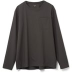 Houdini Cover Crew  Herren  Laufshirts schwarz Größe XXL Trekking  Elastisch