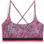 PUMA Damen Top MOVE HYPERNATURAL BRA, Größe L in Lila