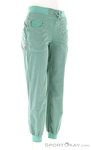 E9 Mix Damen Kletterhose-Türkis-M