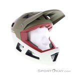 Endura Singletrack MIPS Fullface Helm-Oliv-Dunkelgrün-M-L