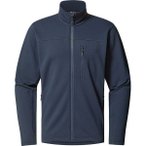HAGLÖFS Herren Sweatshirt Rosson Mid Jacket Men, Größe L in Grau