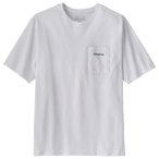 Patagonia - Boardshort Logo Pocket Responsibili-Tee - T-Shirt Gr S grau