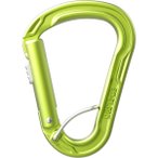 Edelrid HMS Strike Slider FG Karabiner (Größe One Size, gruen)