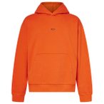 Oakley - Metal Rise Hoodie - Hoodie Gr XL orange/rot