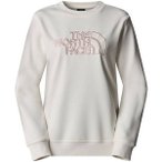 THE NORTH FACE Damen Sweatshirt W DREW PEAK LIGHT CREW, Größe L in Silber
