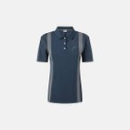 HEAD Damen Polos ku.Arm Da CLUB 25 TECH Polo Shirt, Größe XL in Schwarz