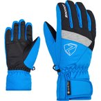 Ziener Leif GTX  Kinder  Fingerhandschuhe blau Größe 4 Freeride | Skifahren | 