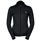 Scott - Women's Hoody Defined Light - Fleecejacke Gr L schwarz