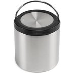 Klean Kanteen TK Canister  Isolierflaschen silber Größe 946ml Camping