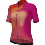 Alé Flash Trikot Damen  Radtrikots orange Größe XL Rennrad | Gravel  Elastisc