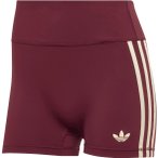 adidas Originals Sport Superstar Damen Leggings ( Dunkelrot XS/4)
