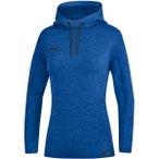 JAKO Damen Kapuzensweat Premium Basics, Größe 38 in Blau