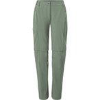 Vaude Farley Stretch Zo T-Zip II Hose Damen  Skihose gruen Größe 3XL Trekking 
