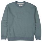 Mons Royale - Verdant Merino Organic Cotton Crew - Pullover Gr S grau