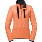 SCHÖFFEL Damen Unterjacke Fleece Jk Style Motivia WMN, Größe 44 in Orange
