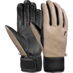 Reusch Jodie  Damen  Skihandschuhe beige Größe 8 Skifahren  Winddicht Wasserab