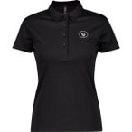 SCOTT Damen Polo SCO Polo W's 10 Casual s/sl, Größe M in Blau