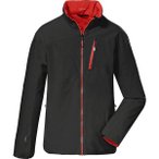 KILLTEC Herren Funktionsjacke KOW 88 MN JCKT, Größe XL in Schwarz