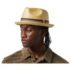 Brixton - Castor Fedora - Hut Gr S - 56 cm braun