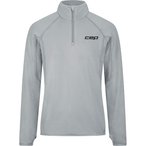 CEP Core Run Thermal Zip  Damen  Langarm Unterhemden grau Größe S Laufen  Wind