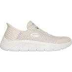 SKECHERS Damen Slipper GO WALK FLEX-GRAND ENTRY, Größe 39 ½ in Grau