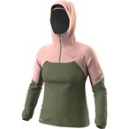 Dynafit Alpine GTX  Damen  Regenjacke gruen Größe M Trekking  Klein verpackbar