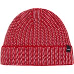 Eisbär Sorrak Mütze Unisex ( Rot one size Größe,)