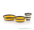 Sea to Summit Frontier UL Dinnerware Set 1P Campinggeschirr-Mehrfarbig-One Size