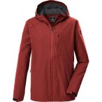 KILLTEC Herren Funktionsjacke KOS 56 MN JCKT, Größe L in Rot