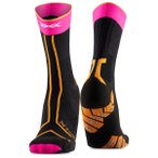 X-Socks - Trailrun Terraskin Expert Crew - Laufsocken 39-41 schwarz