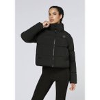 CHIEMSEE Jacke im gesteppten Puffer-Design, Größe L in Schwarz