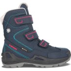 LOWA Mädchen Winterstiefel "Milo GTX® HI", Größe 36 in Blau