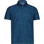 CMP Melange Polo  Herren  T-Shirts blau Größe XL Trekking  Elastisch
