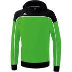ERIMA Kinder Kapuzensweat CHANGE hoody, Größe 164 in Grün